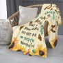 Brand new Luogort Gifts for Sister, Best Cuddly Blanket Image 4