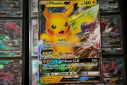 Pikachu GX ! Jumbo Oversized Card ! Promo from Sun &amp; Moon Era ! 2019 ! Pokemon Card !