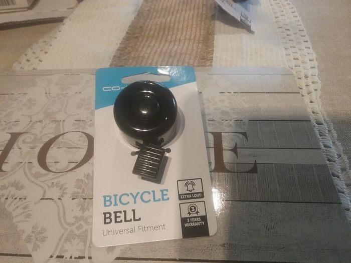 Bicycle bell universal fit x 2