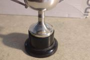 Vintage Trophy Cup, Silver Plated Trophy Goblet MARKED   E.P.N.S. SHEFFIELD