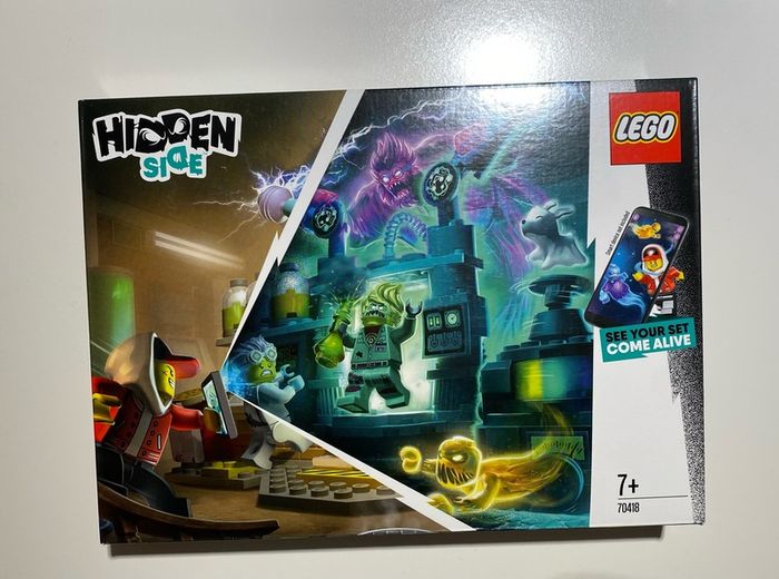 Lego Hidden Side J.B.'s Ghost Lab 70418
