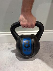 8kg kettle bell
