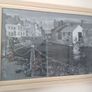 Patric Stevenson RUA Watercolour painting of Merchants Quay Newry Image 3