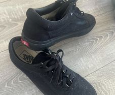 Mens black Vans