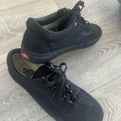 Mens black Vans