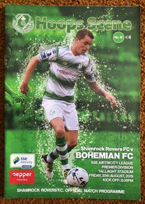 2019 Shamrock Rovers v Bohemian FC - SSE Airtricity League Premier Division Programme
