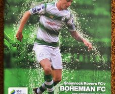 2019 Shamrock Rovers v Bohemian FC - SSE Airtricity League Premier Division Programme