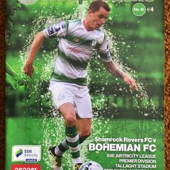 2019 Shamrock Rovers v Bohemian FC - SSE Airtricity League Premier Division Programme