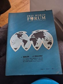 Free world forum.magazine
