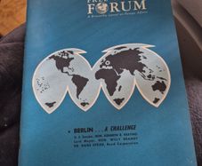 Free world forum.magazine