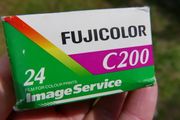 Fujifilm C200 24 Prints Camera Film Iso 200 CN-16 C-41 2000/24