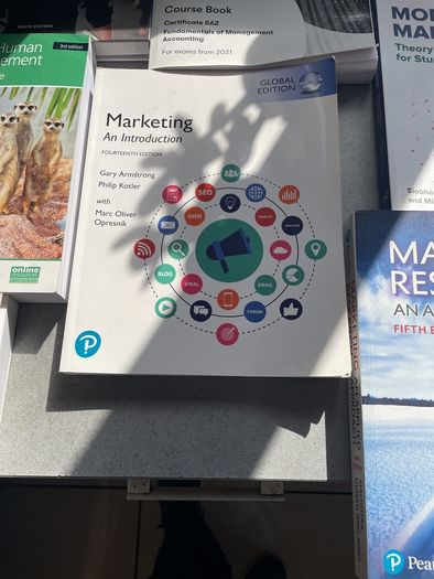 Marketing, Economics and Business Law books for 3rd level