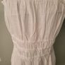 new white sheer sundress Image 2