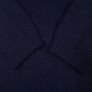 Massimo Dutti Navy Blue Shawl Collar Belted Sweater Knit Wool Cashmere Dress Size M Image 5