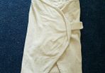 Mothercare Snuggle Pod Swaddle Blanket Cream.