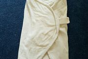 Mothercare Snuggle Pod Swaddle Blanket Cream.