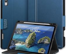 KingBlanc for Air 13-inch Case M4 2026/M3 2025/M2 2024 Blue