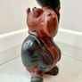 Vintage Wooden Hippo Figurine Image 2