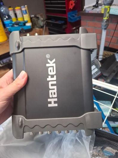 Hantek 1008c oscilloscope