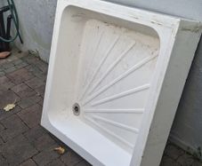 Shower Tray 800x800 160 cm high 140 mm deep internal