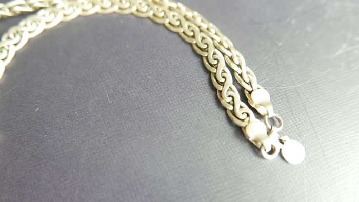 Vintage 925 Sterling Silver 27.9g 18" Chain Necklace