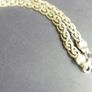 Vintage 925 Sterling Silver 27.9g 18" Chain Necklace Image 9