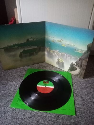 YES Close to the edge 1st UK press 1972 Prog masterpiece King crimson Genesis