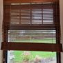 6x Matching UPVC Double-Glazed Windows with Wooden Venetian Blinds (850mm x 1400mm) Image 4