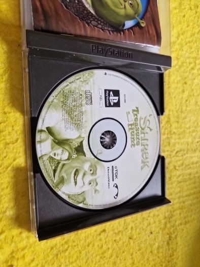 Shrek Treasure Hunt PlayStation1 Ps1 PlayStation2 Ps2 games Original