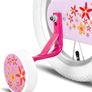 Unicorn 12/14/16/18 Inch Girls Bike for 2-9 Years Old Kids, 12/14/16/18 Inch Gilrs Bike with Stabilisers & Doll Seat& Basket & hand brakes Image 8