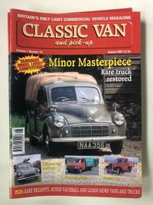 Classic Van and Pick-Up magazine (15 issues)