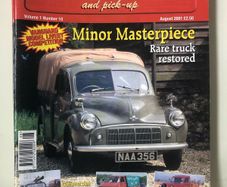 Classic Van and Pick-Up magazine (15 issues)