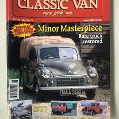 Classic Van and Pick-Up magazine (15 issues)