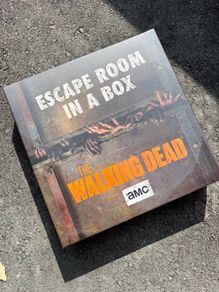 Board Game - Walking Dead Escape Room