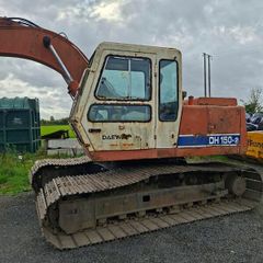 Track Machine Daewoo DH150 Stroke 2