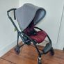 Bugaboo buggy stroller and kaiser Sheepskin footmuff Image 5