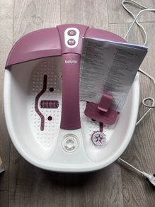 Beurer footspa (vibrating / massage)