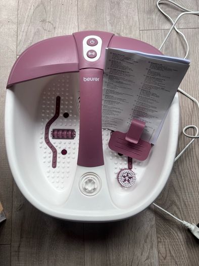 Beurer footspa (vibrating / massage)