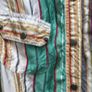 Designer Rene Derhy Embellished Shirt Size 12 Image 7