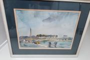 Kenmare Harbour watercolour 1972