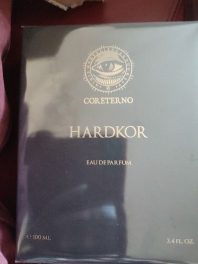 Coreterno Hardkor Eau de Parfum is a unisex free shipping