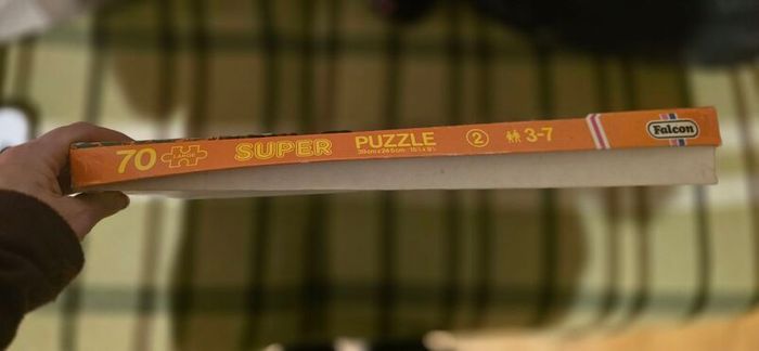 Vintage Jigsaw 70 Piece Fakcon Games Super Puzzle