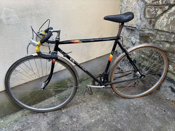 old Peugeot road bike