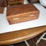 Trinket box carved Image 4