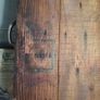 Antique French Printer Tray Image 5
