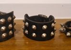 Punk leather Bracelets