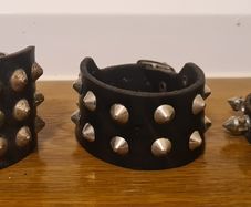 Punk leather Bracelets