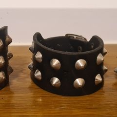 Punk leather Bracelets