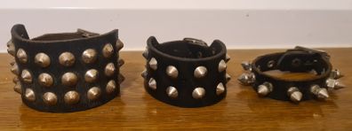 Punk leather Bracelets