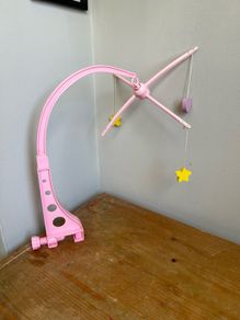 Doll's Cot Mobile